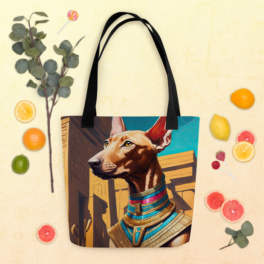 Tote bag-Pharaoh Hound V3