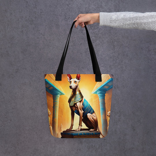 Tote bag-Pharaoh Hound V4