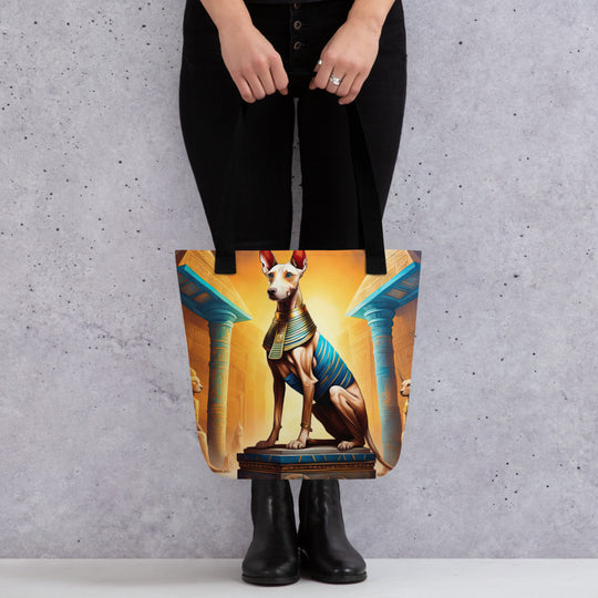 Tote bag-Pharaoh Hound V4