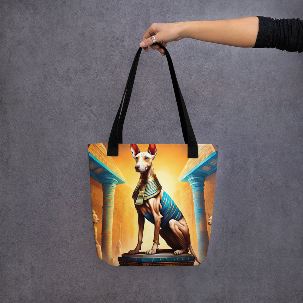 Tote bag-Pharaoh Hound V4