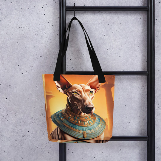 Tote bag-Pharaoh Hound V5