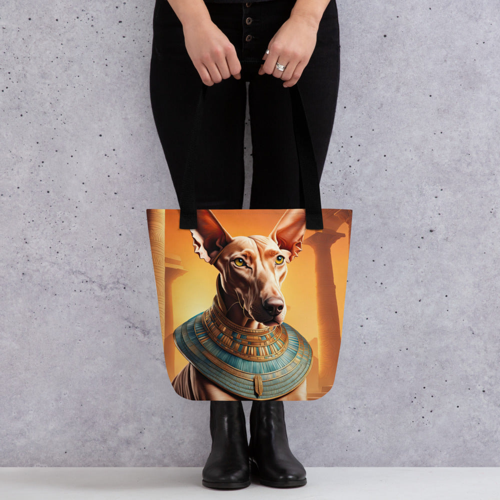 Tote bag-Pharaoh Hound V5