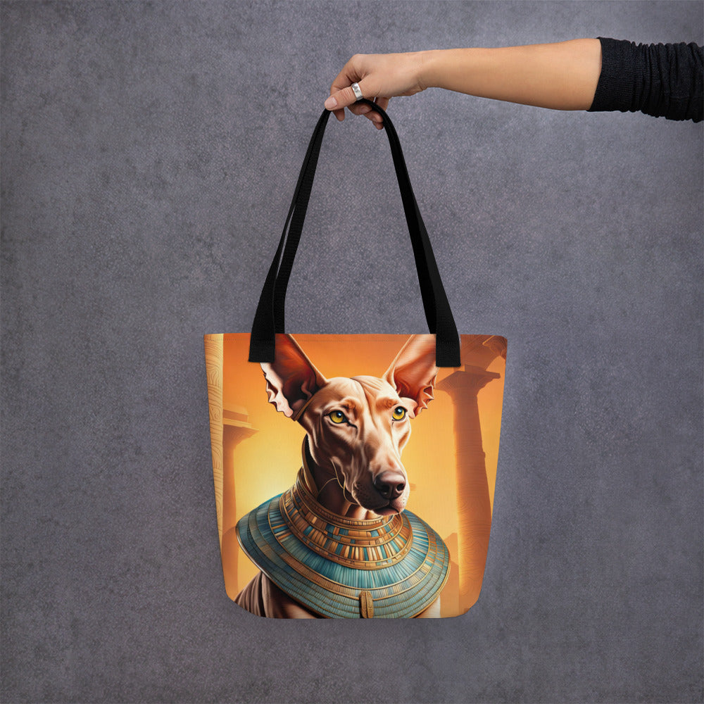 Tote bag-Pharaoh Hound V5