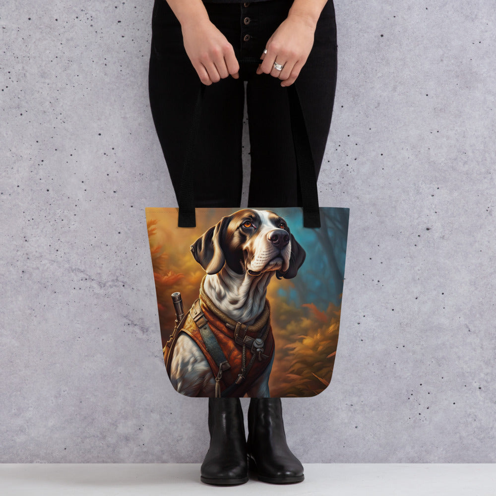 Tote bag-Pointer