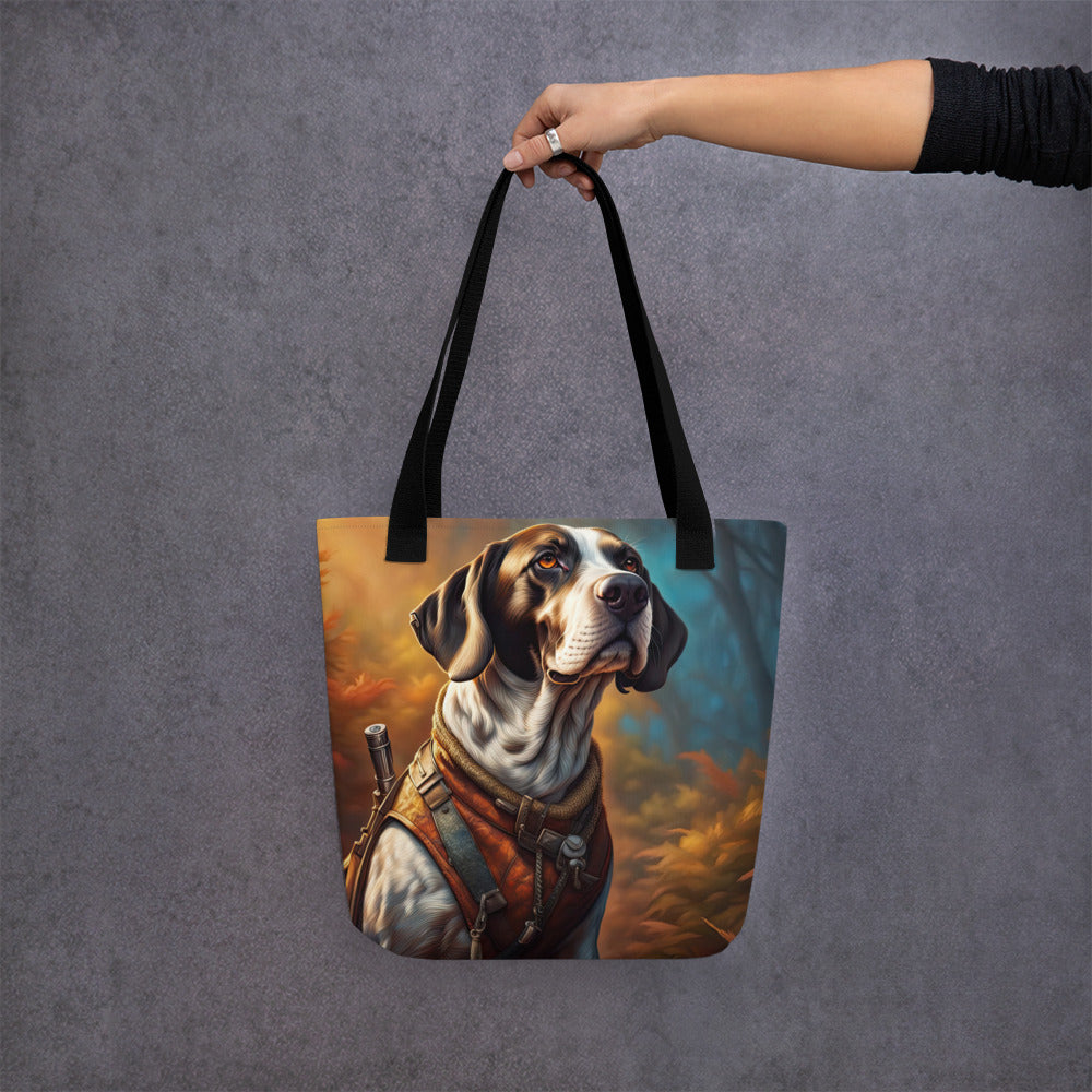 Tote bag-Pointer