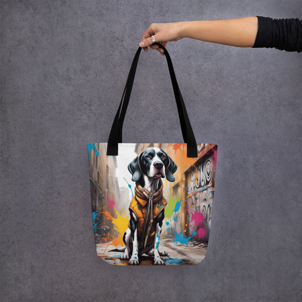 Tote bag-Pointer V3