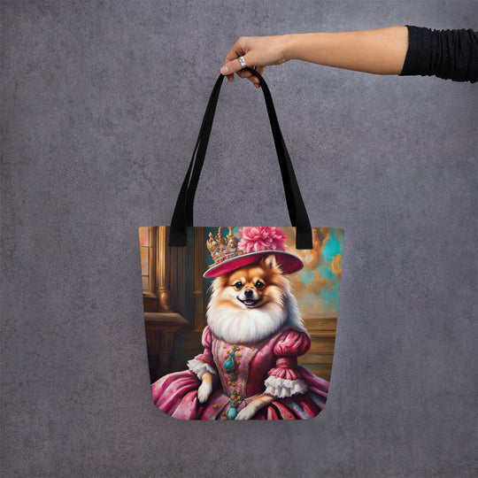 Tote bag-Pomeranian