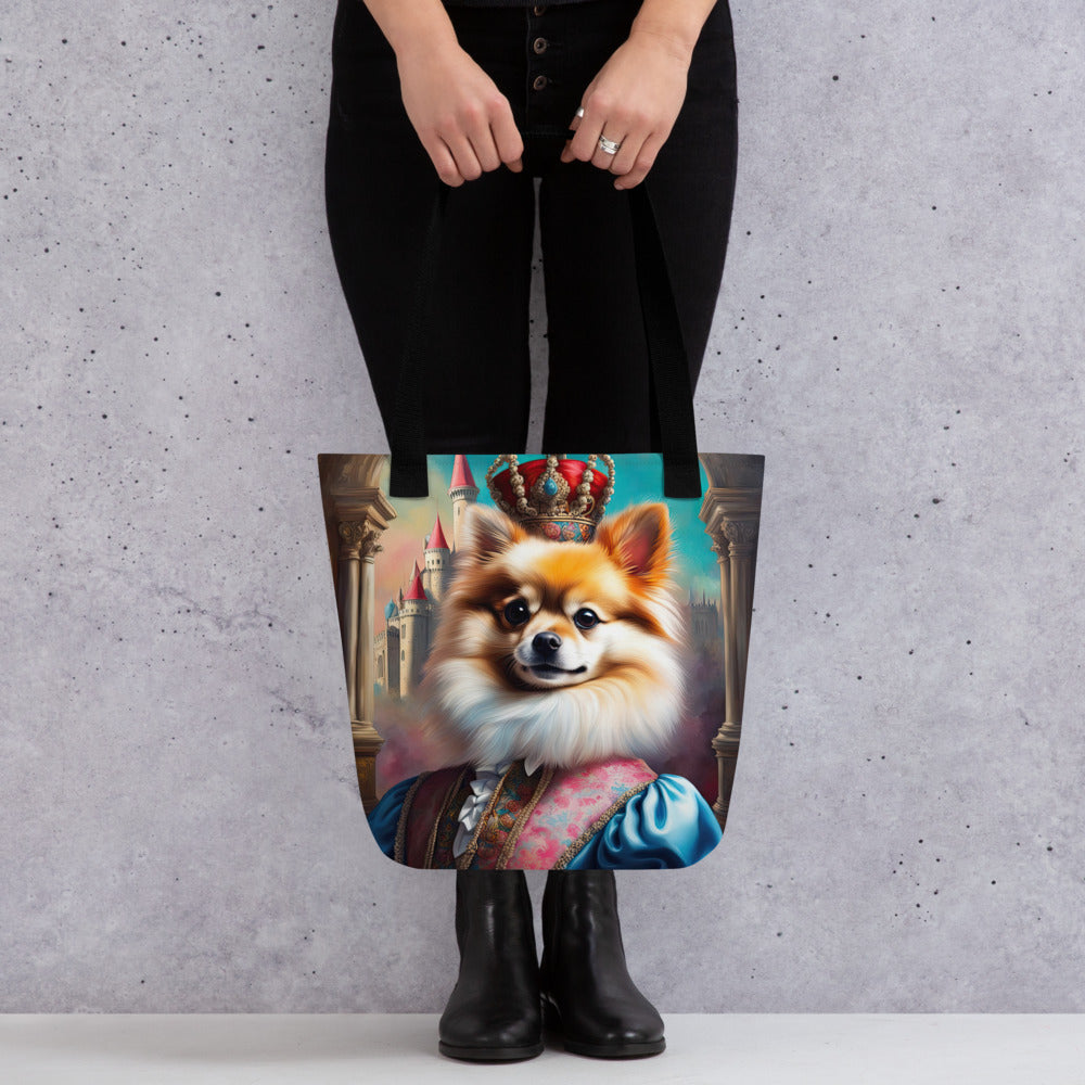 Tote bag-Pomeranian V2