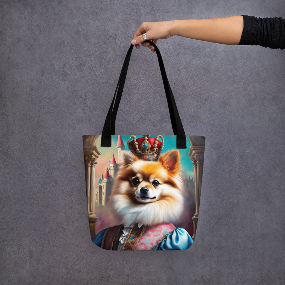 Tote bag-Pomeranian V2