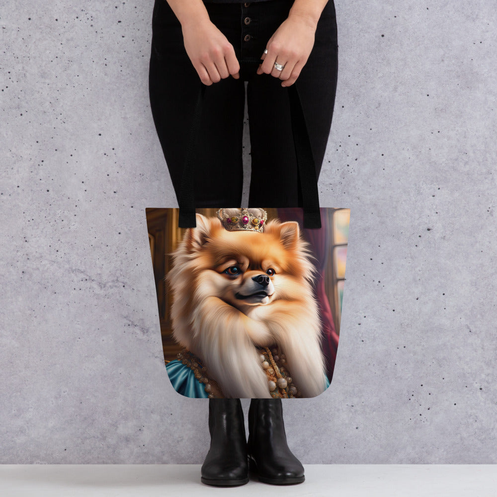 Tote bag-Pomeranian V3