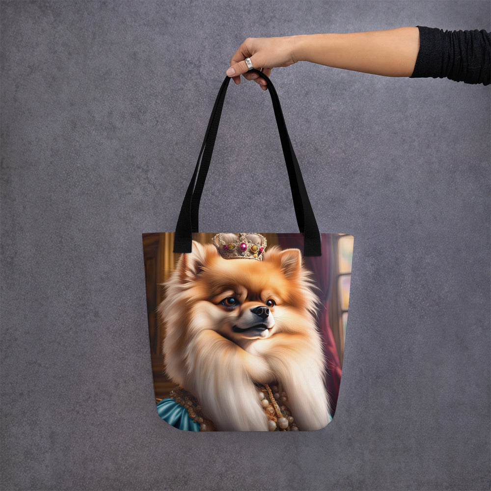 Tote bag-Pomeranian V3