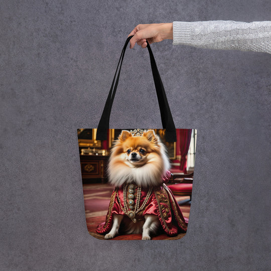 Tote bag-Pomeranian V4