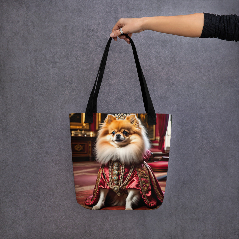 Tote bag-Pomeranian V4