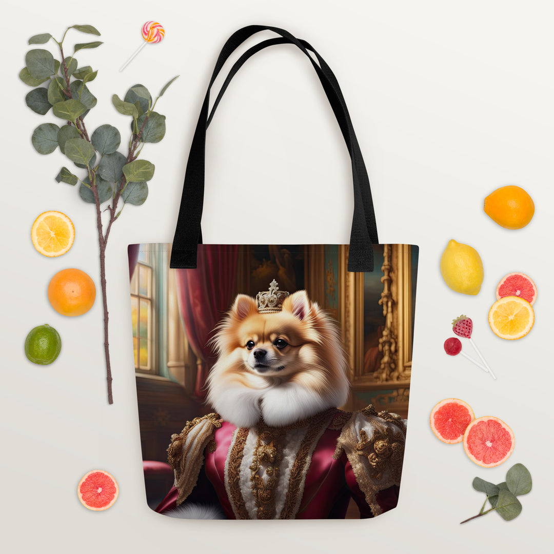 Tote bag-Pomeranian V5