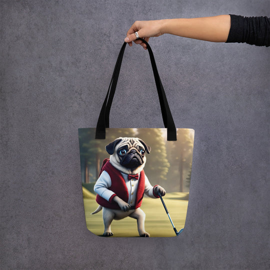 Tote bag-Pug