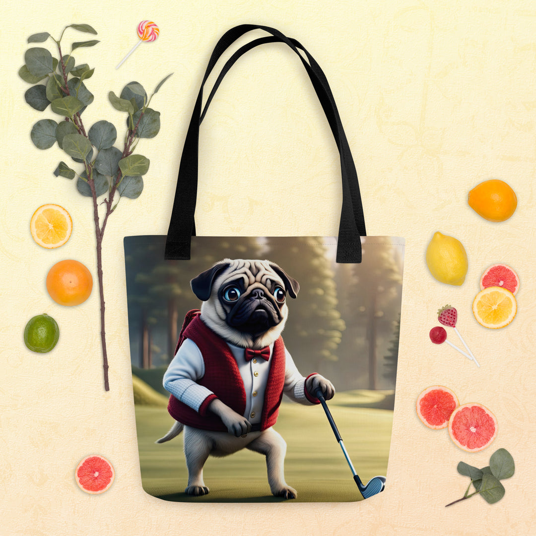 Tote bag-Pug