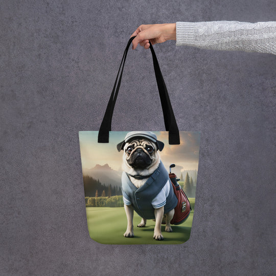 Tote bag-Pug V6