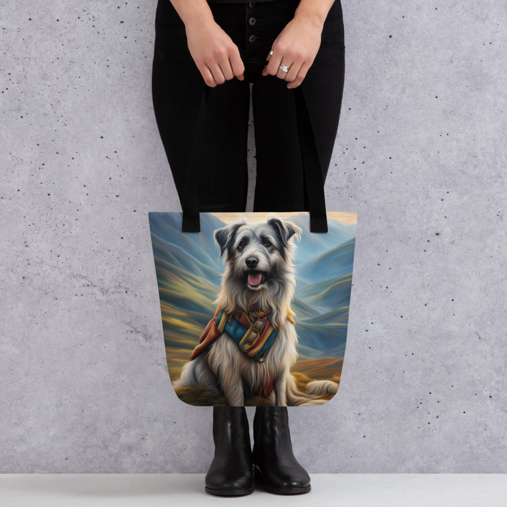 Tote bag-Pyrenean Shepherd V2