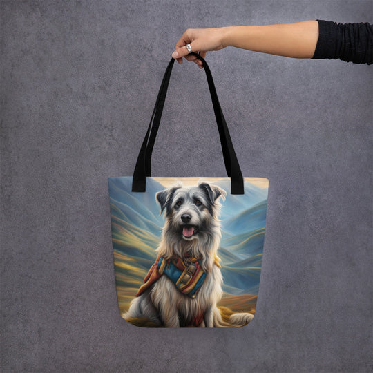 Tote bag-Pyrenean Shepherd V2