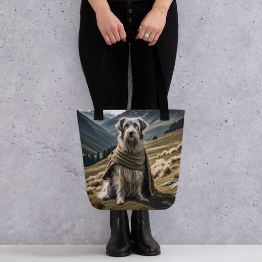 Tote bag-Pyrenean Shepherd V3