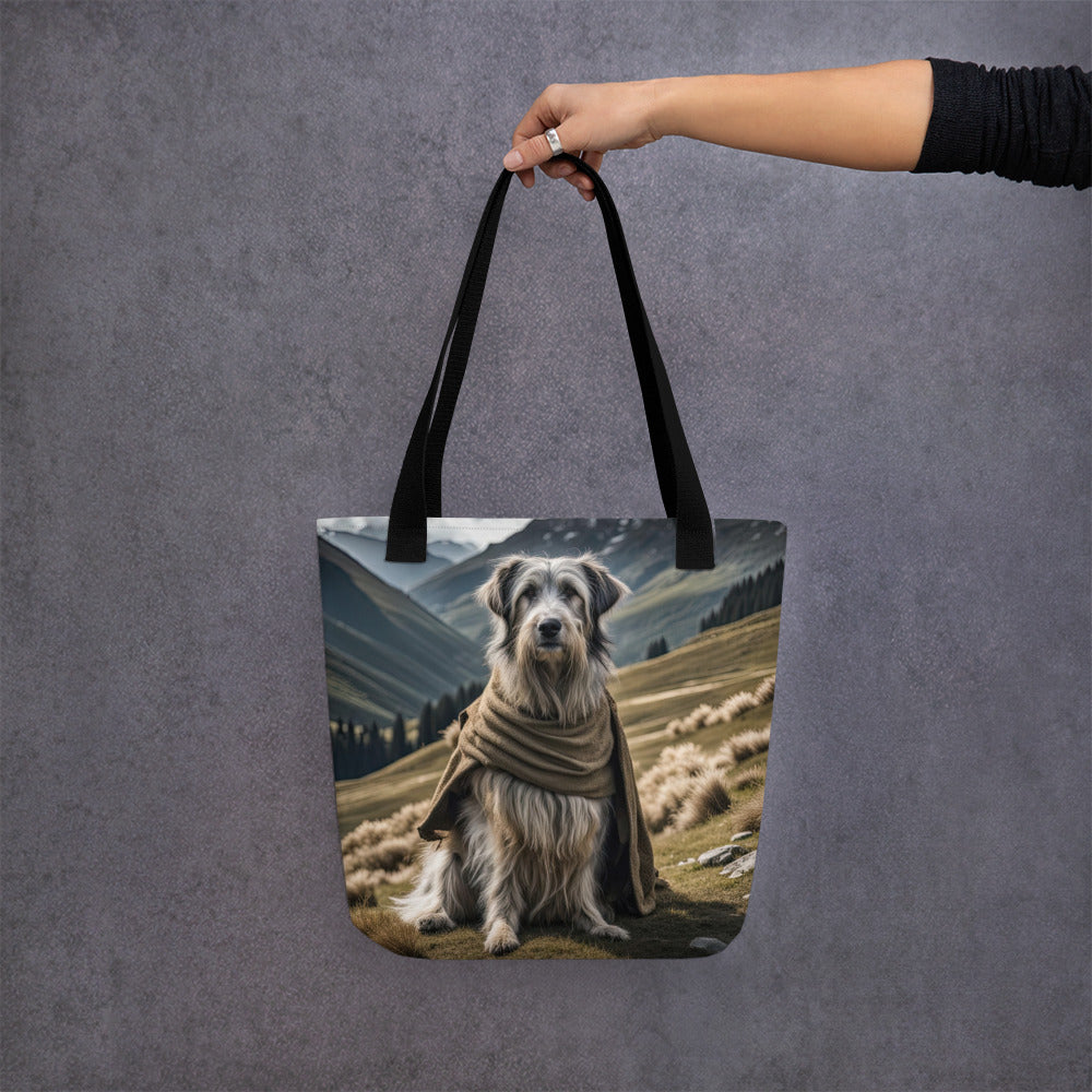 Tote bag-Pyrenean Shepherd V3