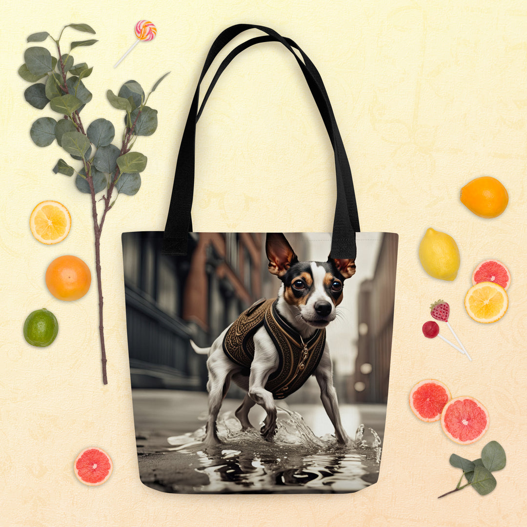 Tote bag-Rat Terrier