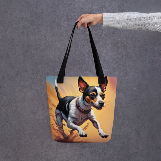 Tote bag-Rat Terrier V2