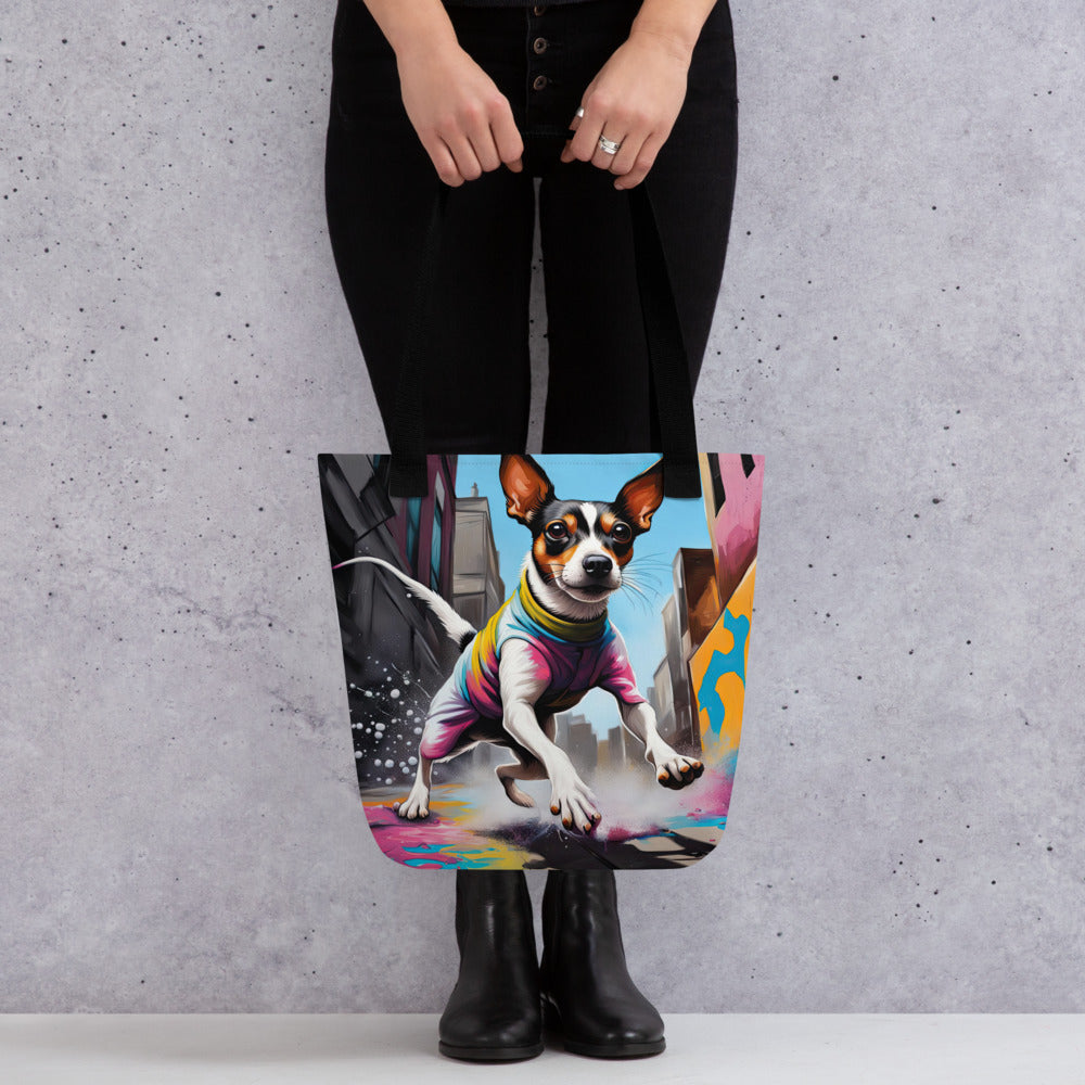 Tote bag-Rat Terrier V3