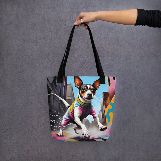 Tote bag-Rat Terrier V3