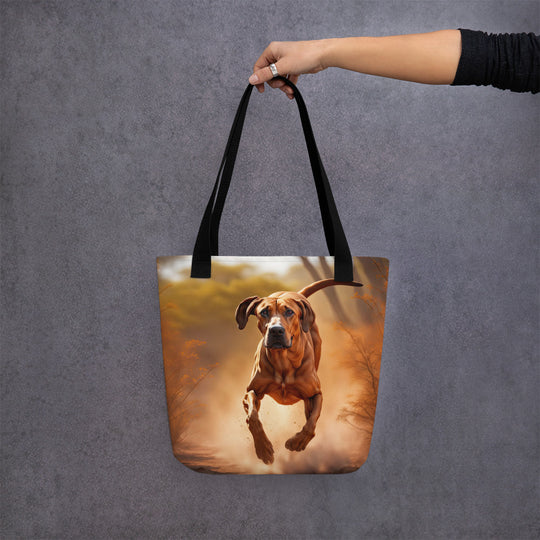 Tote bag-Rhodesian Ridgeback V2