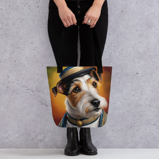 Tote bag-Russell Terrier