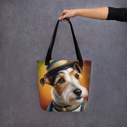 Tote bag-Russell Terrier