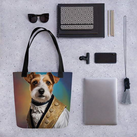 Tote bag-Russell Terrier V2