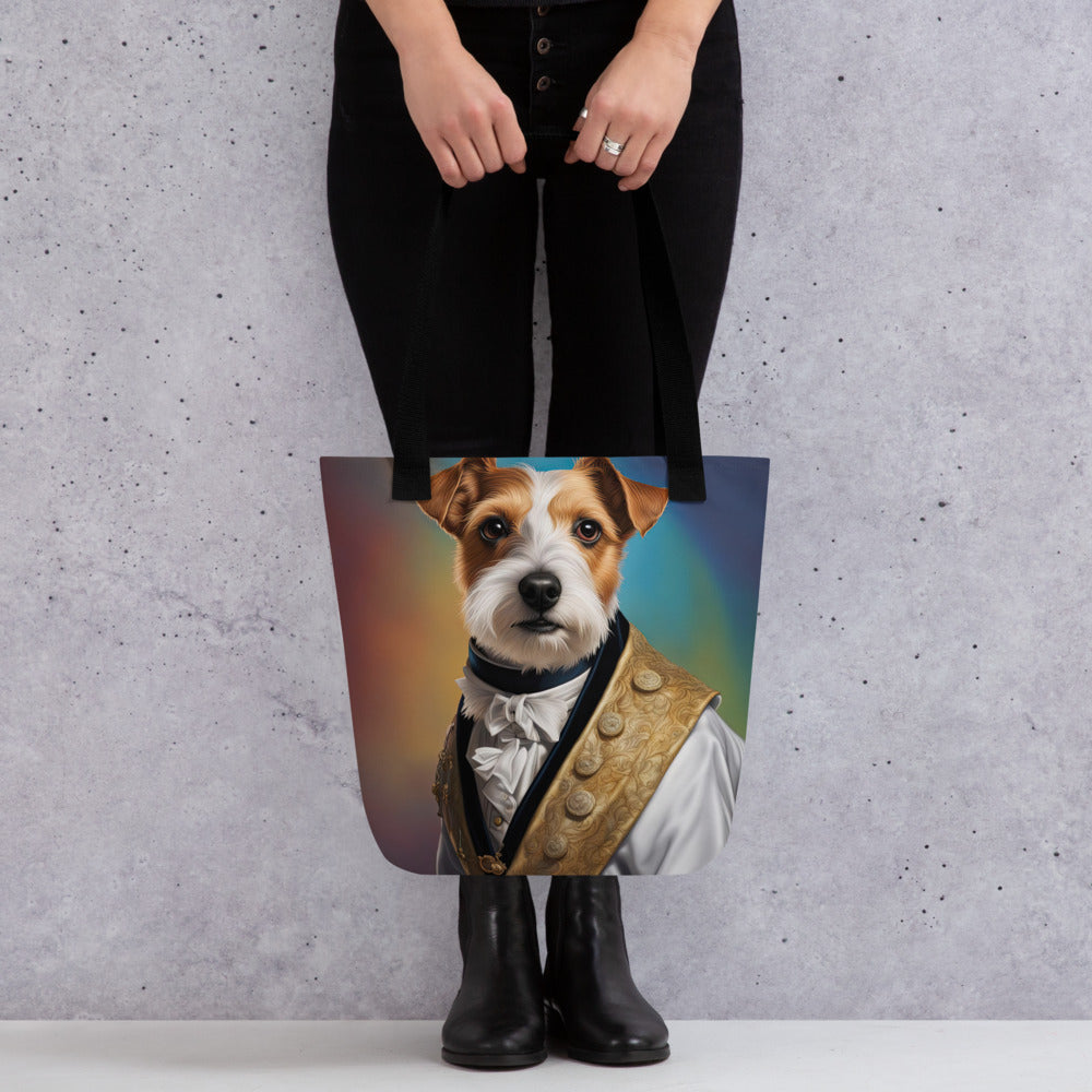 Tote bag-Russell Terrier V2