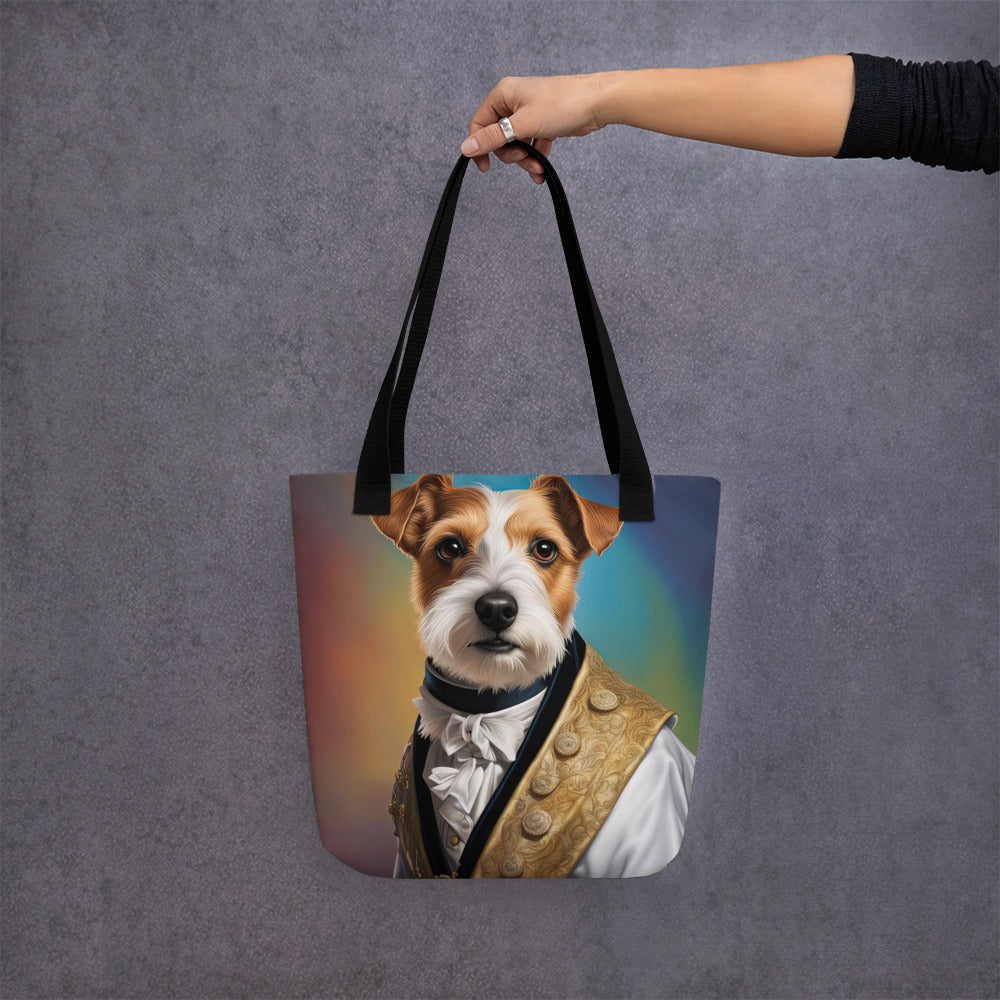 Tote bag-Russell Terrier V2