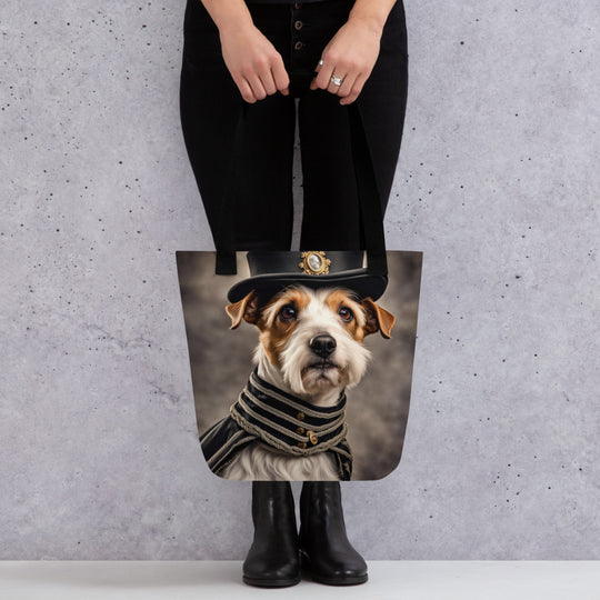 Tote bag-Russell Terrier V3