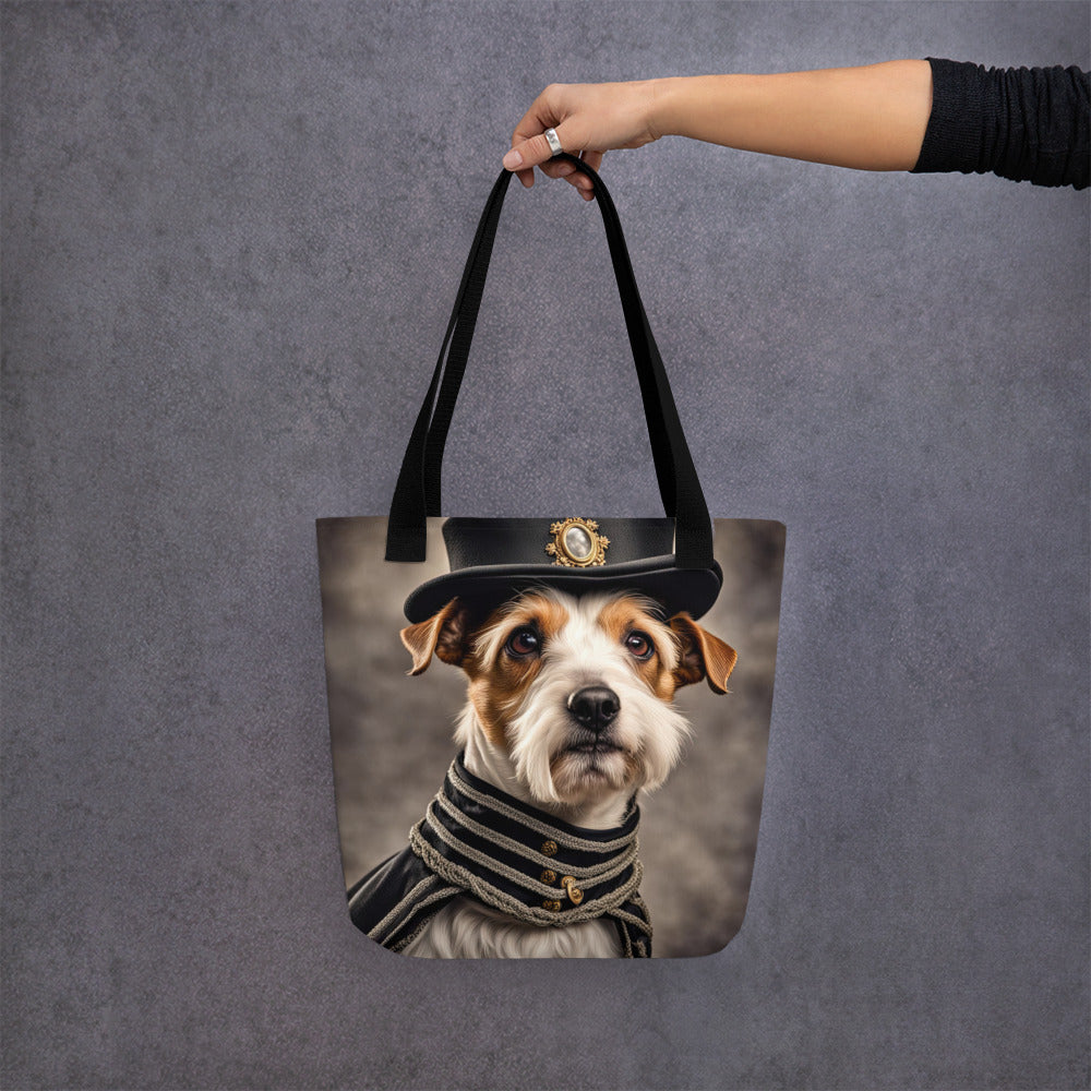 Tote bag-Russell Terrier V3