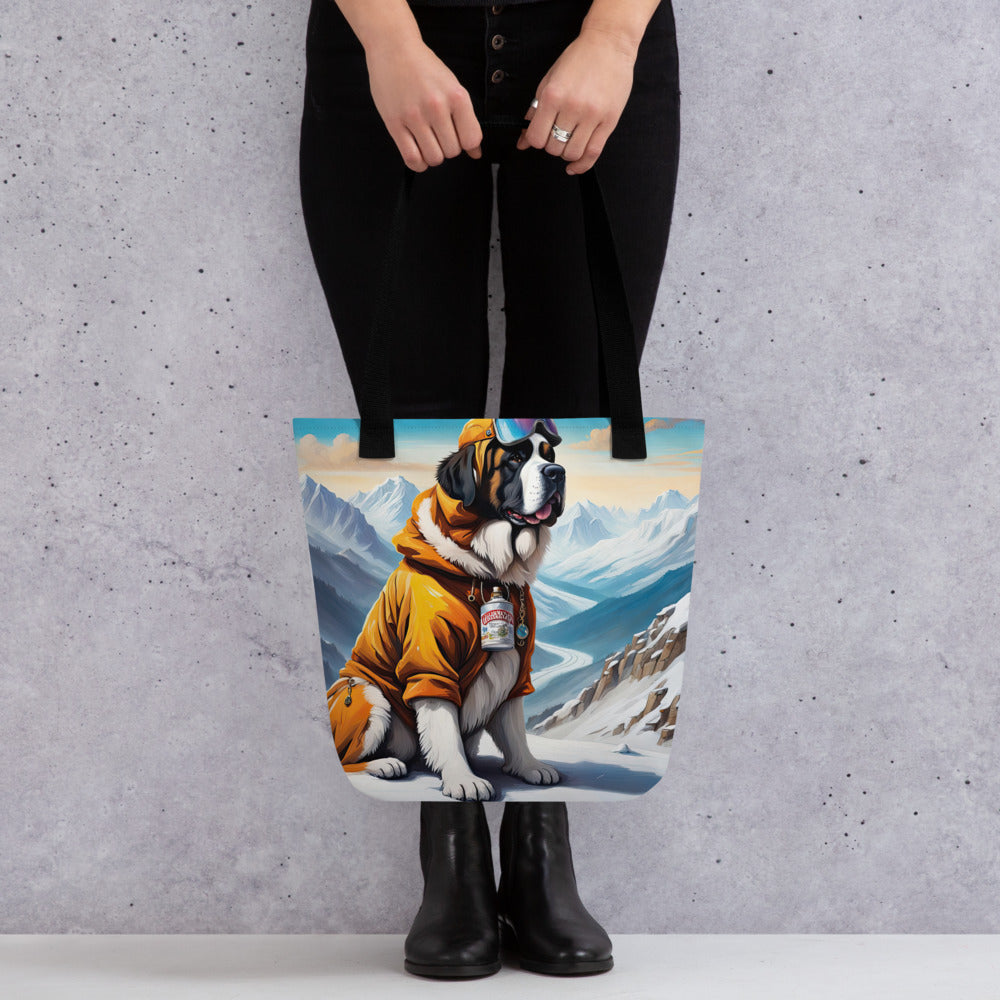 Tote bag-Saint Bernard V2