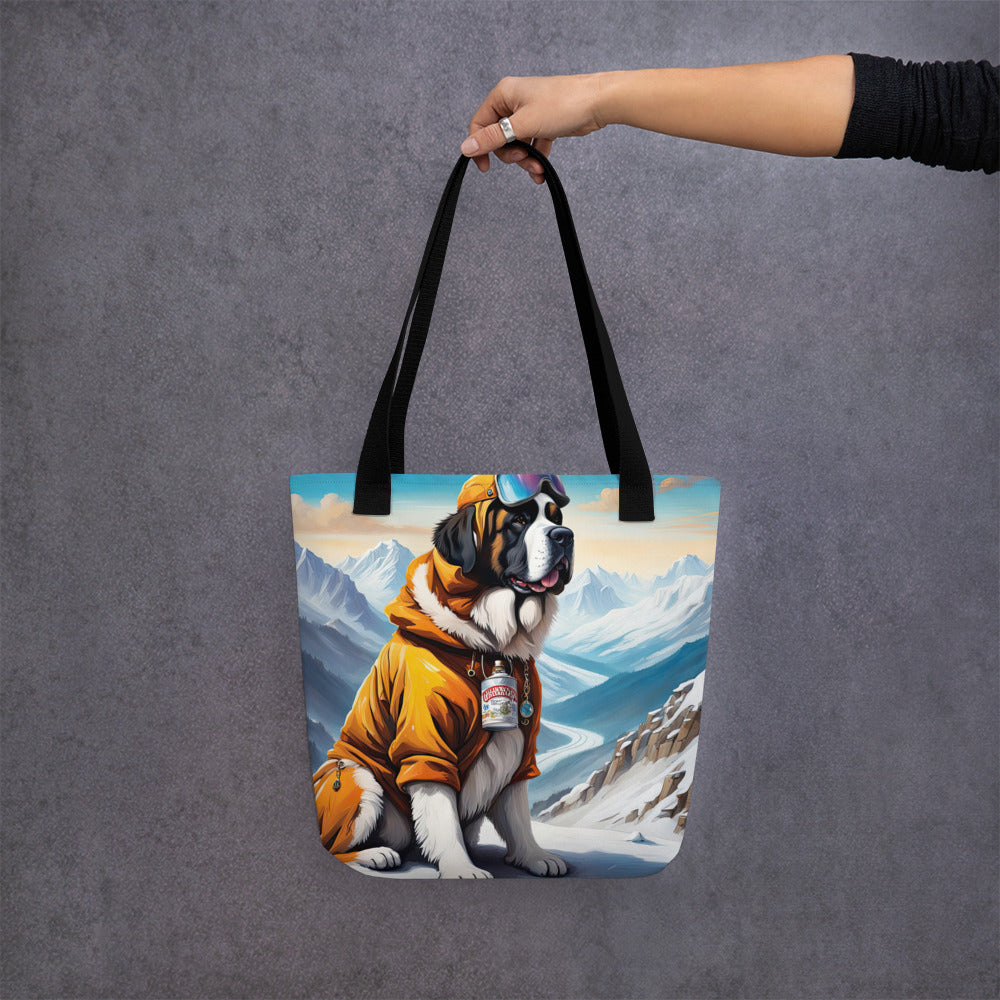 Tote bag-Saint Bernard V2