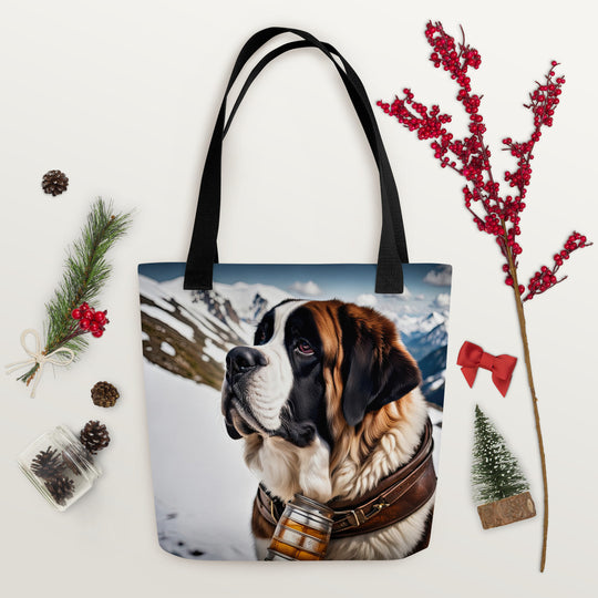 Tote bag-Saint Bernard