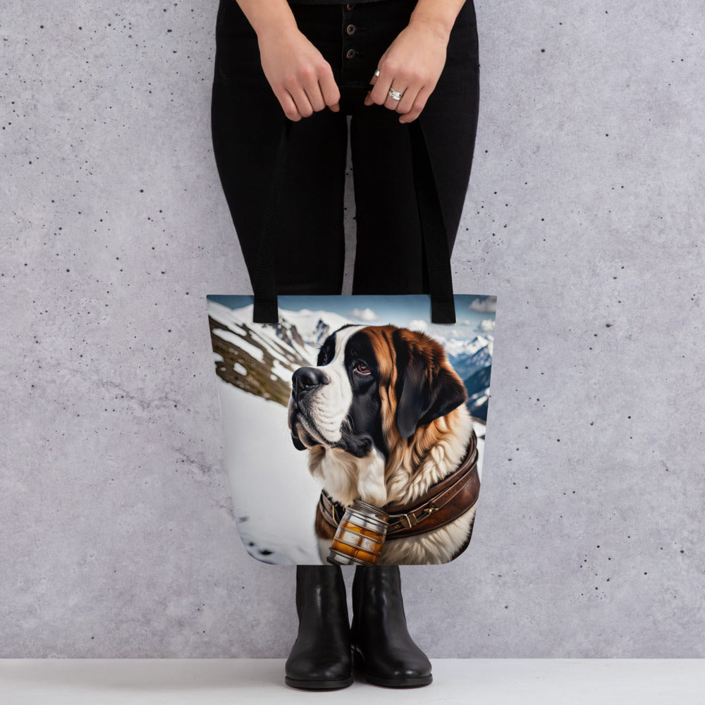 Tote bag-Saint Bernard