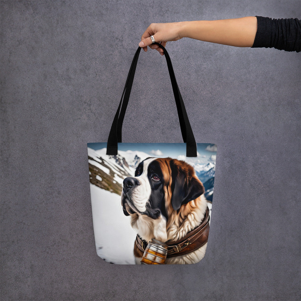 Tote bag-Saint Bernard