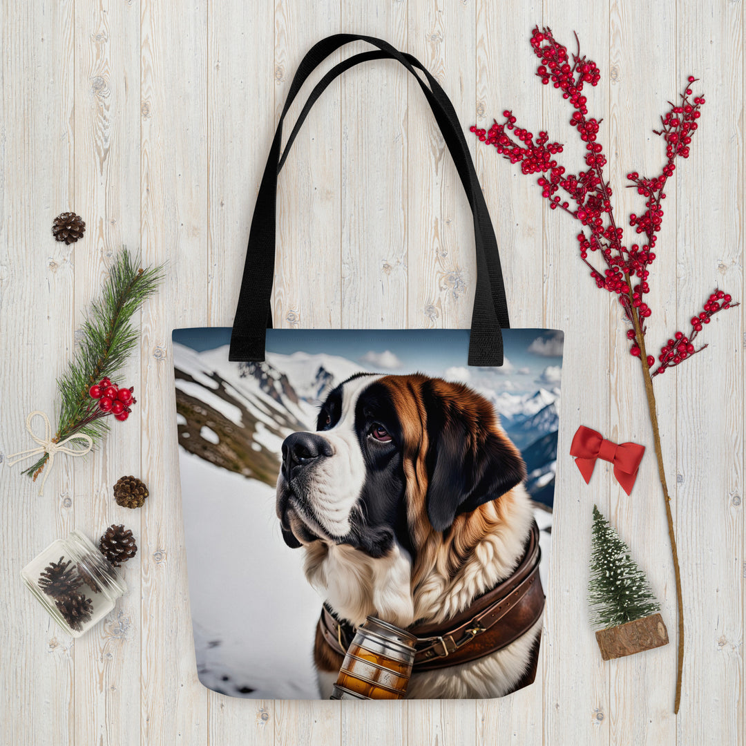 Tote bag-Saint Bernard