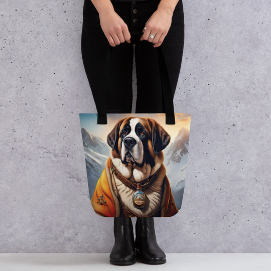 Tote bag-Saint Bernard V3