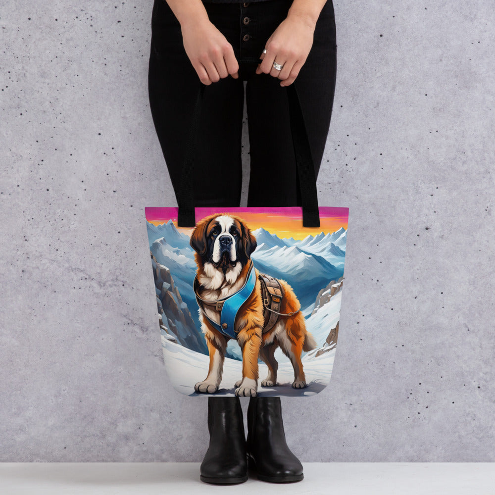 Tote bag-Saint Bernard V4