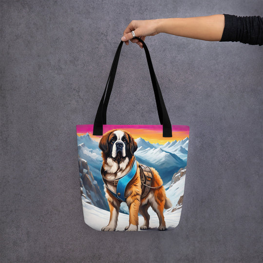 Tote bag-Saint Bernard V4