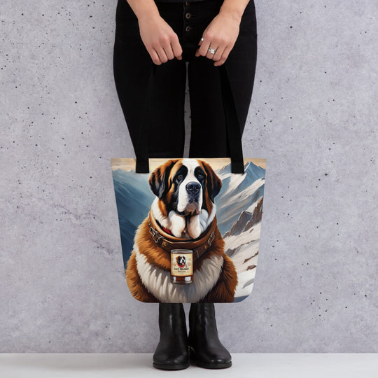 Tote bag-Saint Bernard V5