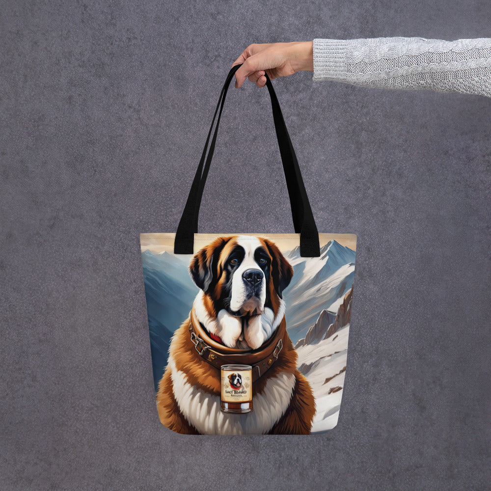 Tote bag-Saint Bernard V5