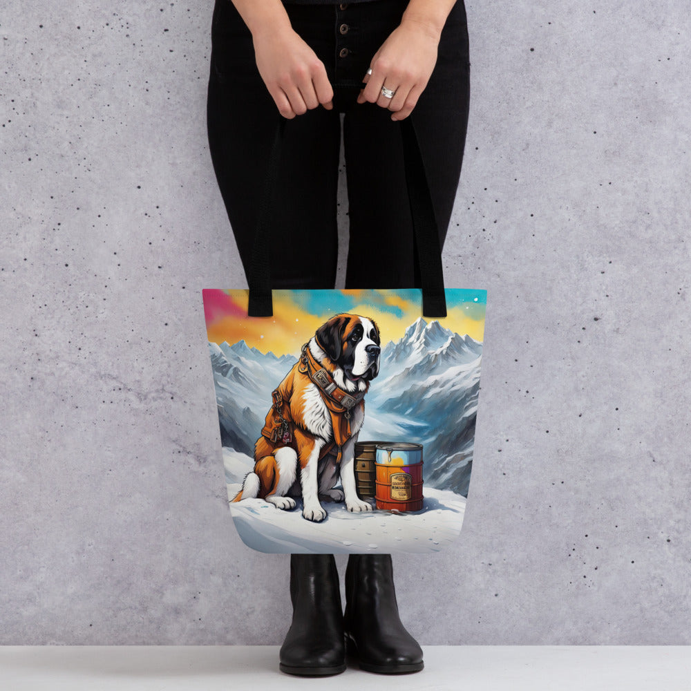 Tote bag-Saint Bernard V6