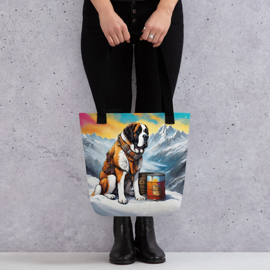 Tote bag-Saint Bernard V6